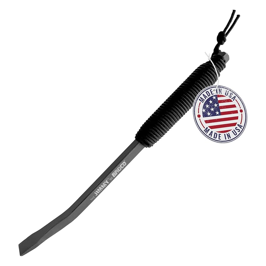 Broco Jimmy Tactical Pry Bar, EDC, Rescue & Breaching Tool
